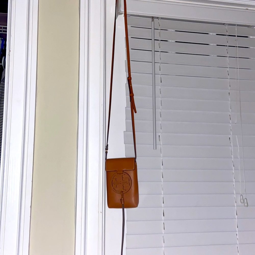 Tory Burch Miller leather crossbody bag